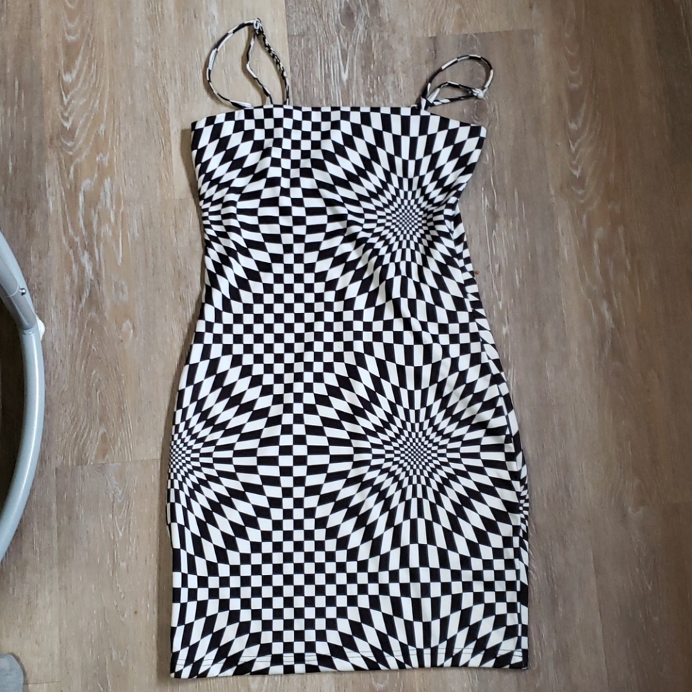 Checkered dress